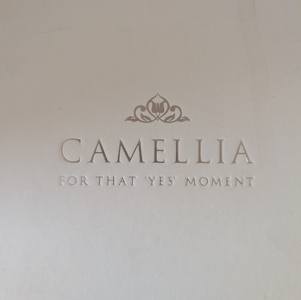 Camellia Wedding Ring